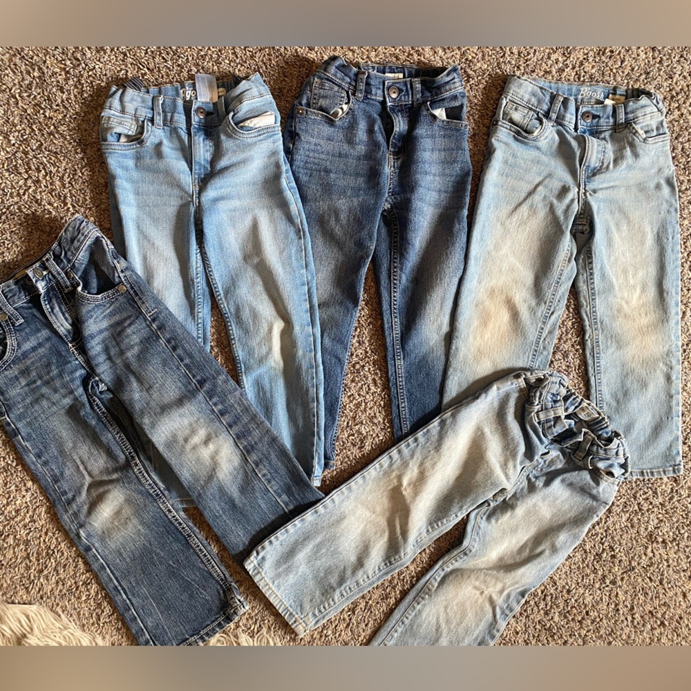 Boys 5T pants bundle and one 4T